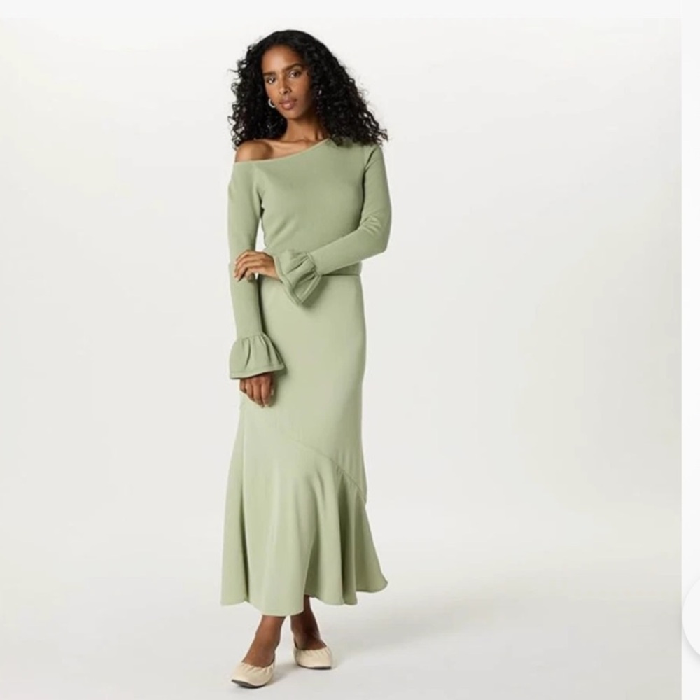 NWT The Drop Flowy Maxi Skirt